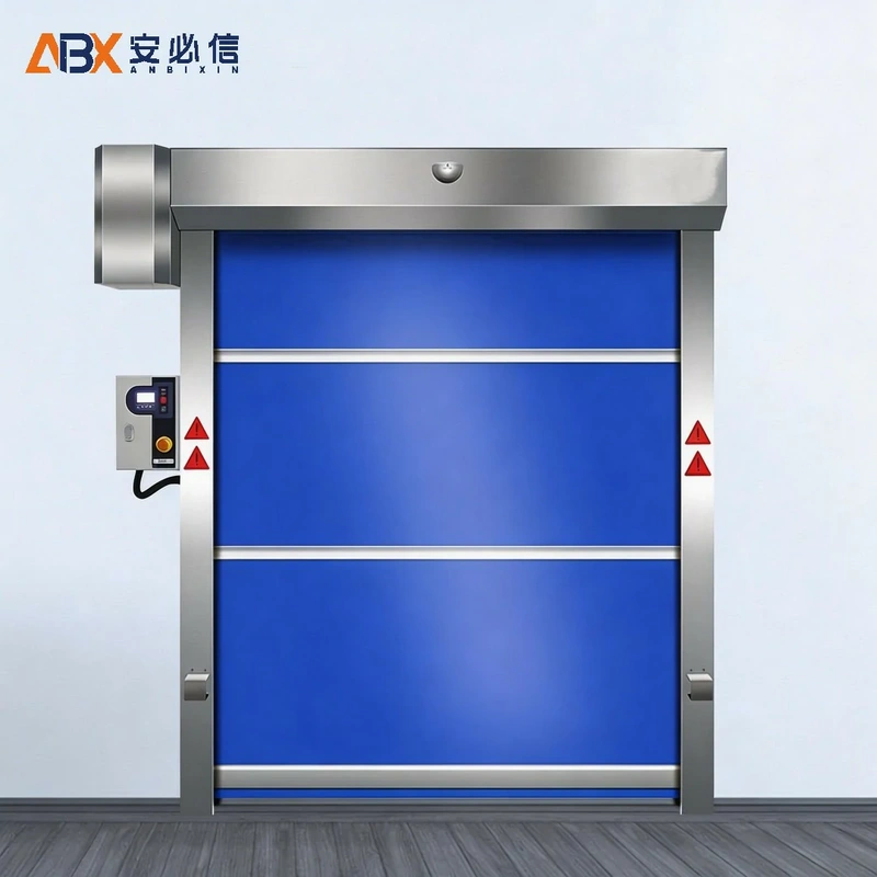 陇南市感应快速门